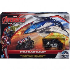 Marvel Avengers Age of Ultron Cycle Blast Quinjet Vehicle   554139894